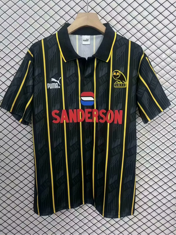 Retro Sheffield Wednesday 1994/95 THird Away Jersey