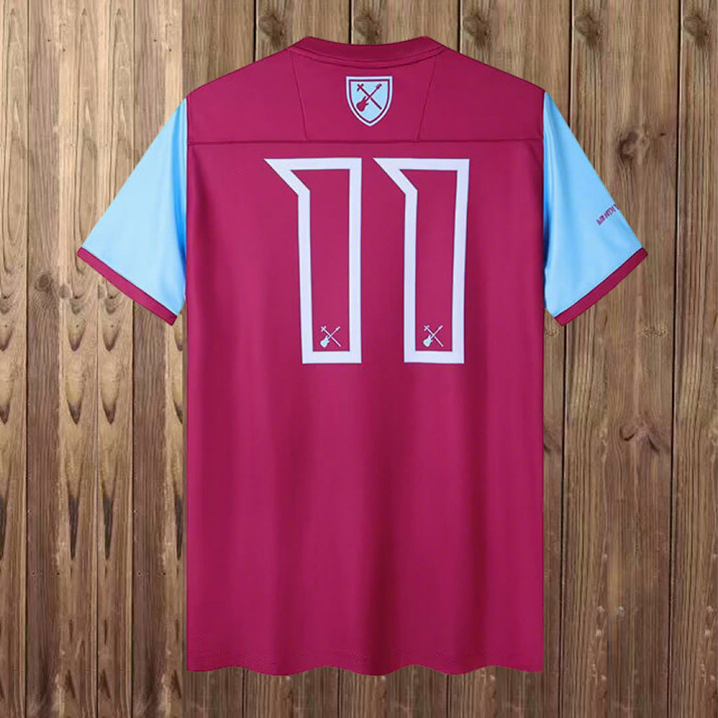 Retro West Ham United Red Commemorative Edition Jersey S-2XL