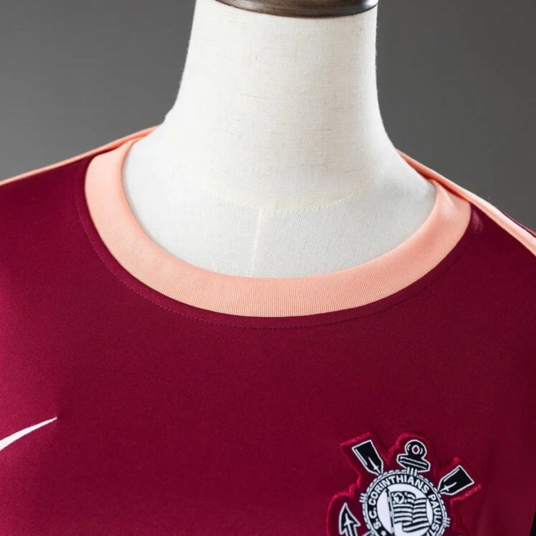 Women's 2026/27 Corinthians Traing Red Jersey S-XXL