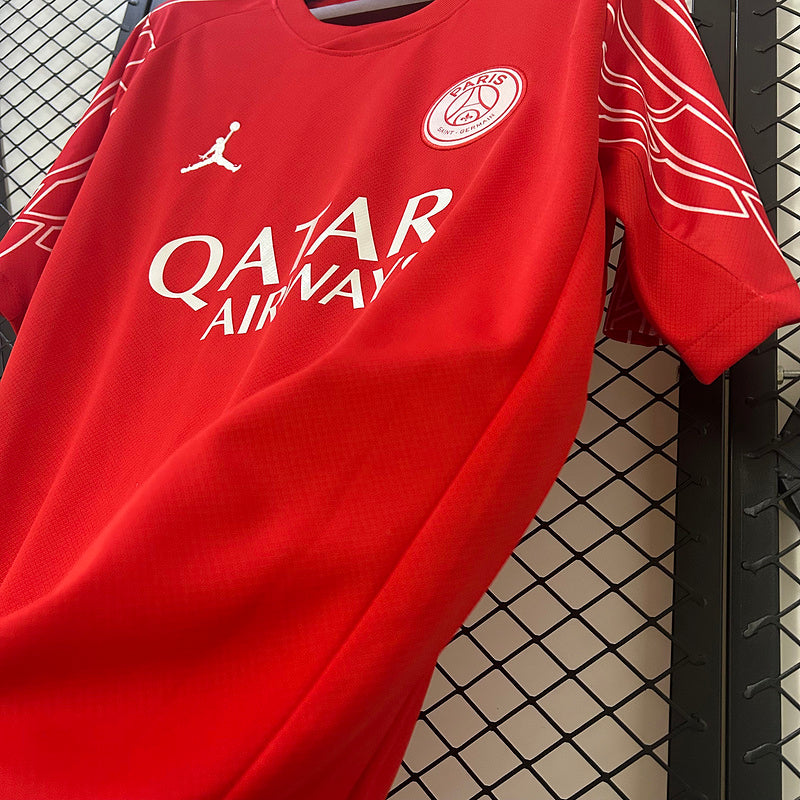 25-26 Paris Saint-Germain red jersey