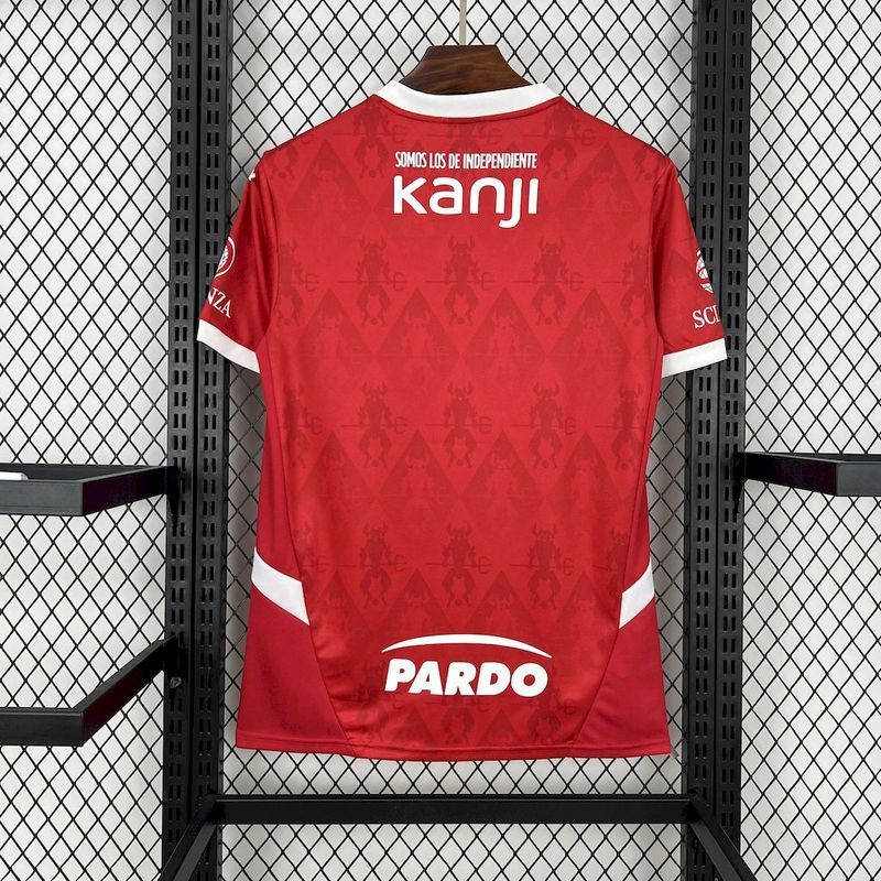 25-26 Club Atlético Independiente home jersey