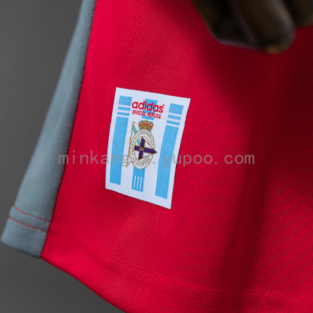 Deportivo La Coruna 98/99 Away Retro Jersey S-XXL