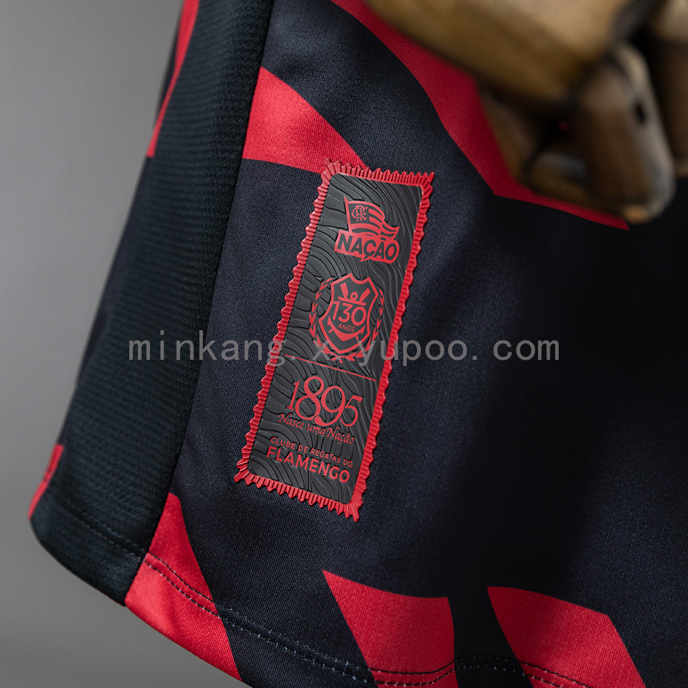 Flamengo 25/26 Special Edition - Black Jersey S-4XL