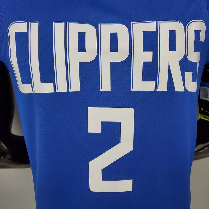 LEONARD#2 Clippers Limited Edition Blue