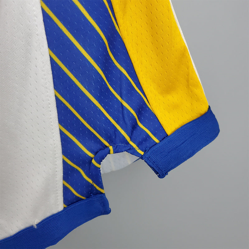 Lakers White Shorts