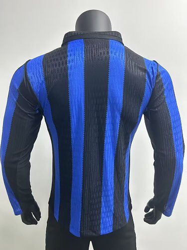 26-27 Inter Milan Home Player version Long Sleeve S-3XL — Jsonwang 26/27