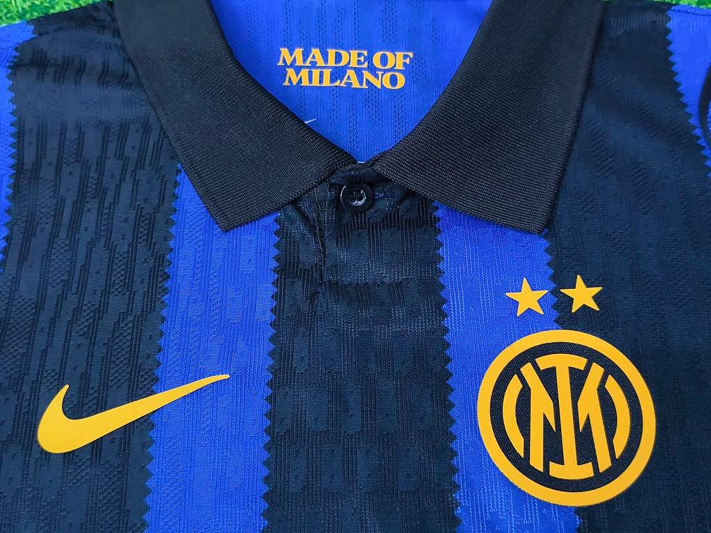 Kids Kit Inter Milan 2026/27 Home Player Version Soccer jerseys Size 16-28