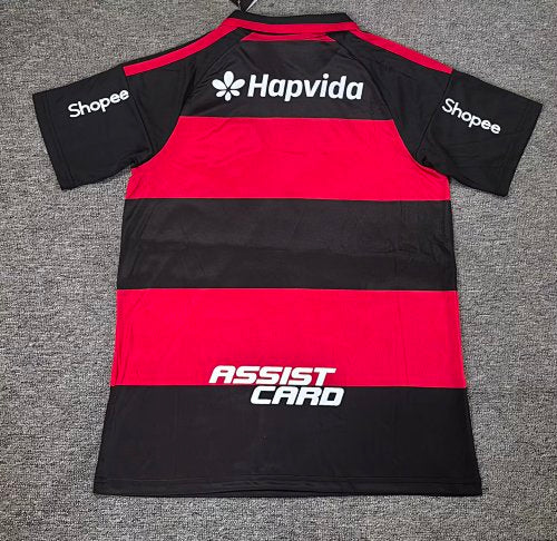 26-27 Flamengo Home S-4XL — Jsonwang 26/27