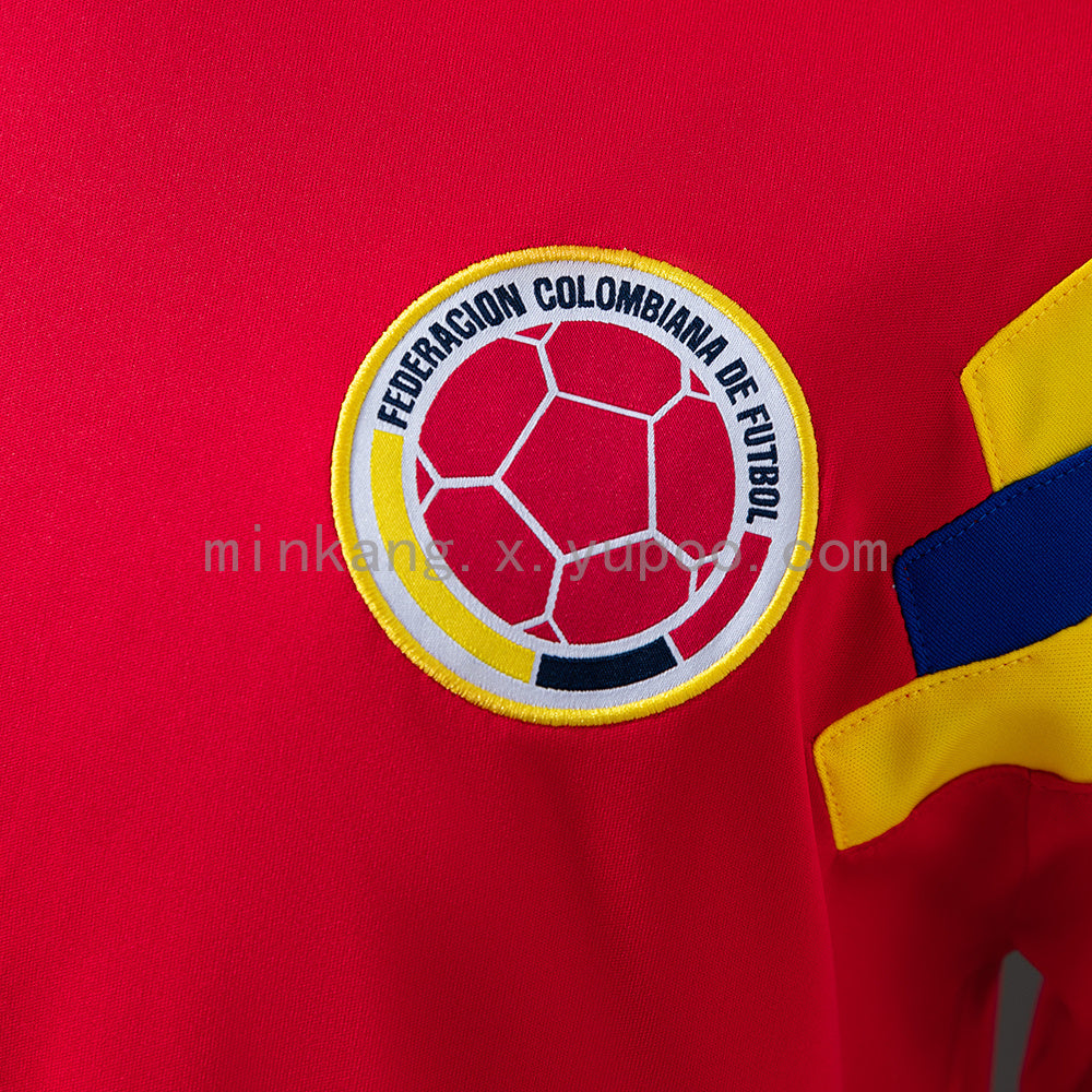 Retro Colombia 1990 Away S-XXL