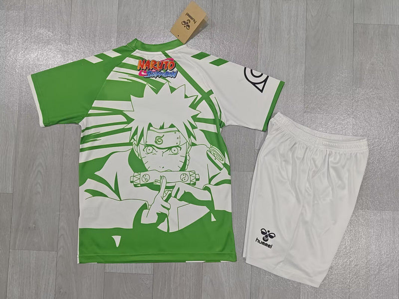 25-26 Real Betis NARUTO VERSION kid kit
