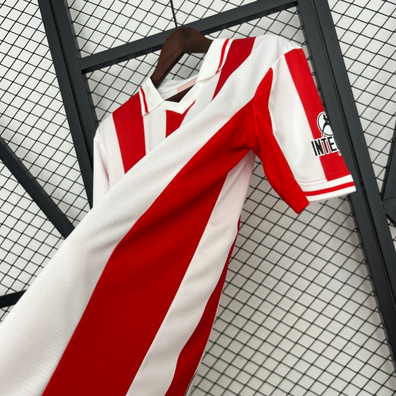 25-26 Sporting Gijon Home Soccer Jersey