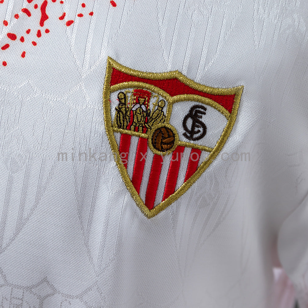 Sevilla FC 1993/94 Home Retro Jersey S-XXL