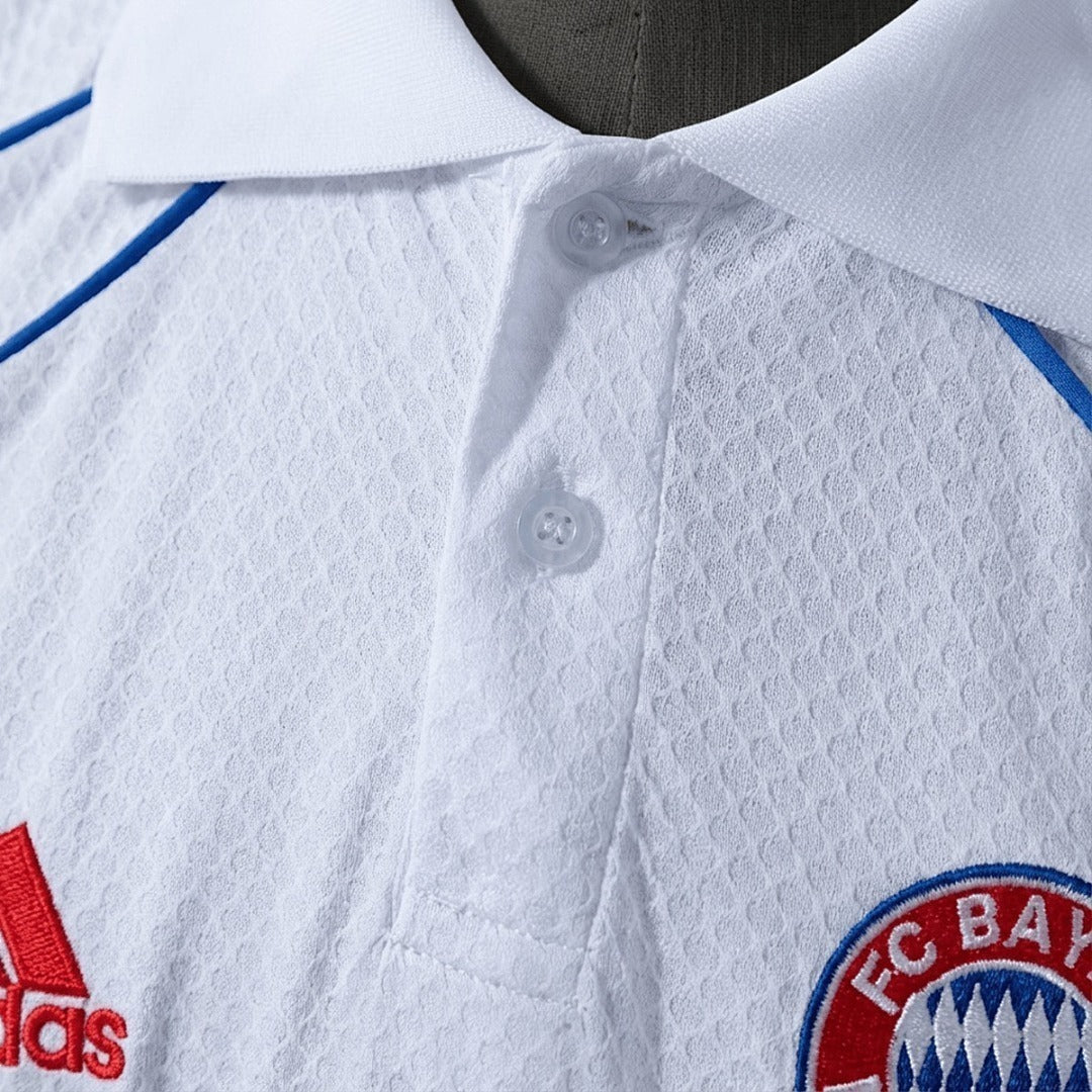 Bayern Munich 2025/26 White POLO S-XXL