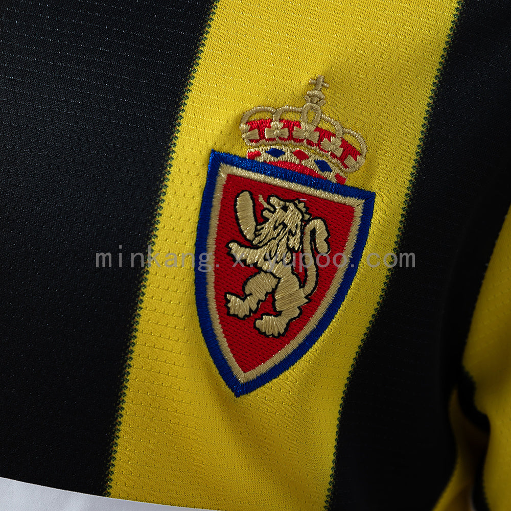 Zaragoza 95/96 Second Away Retro Jersey S-XXL