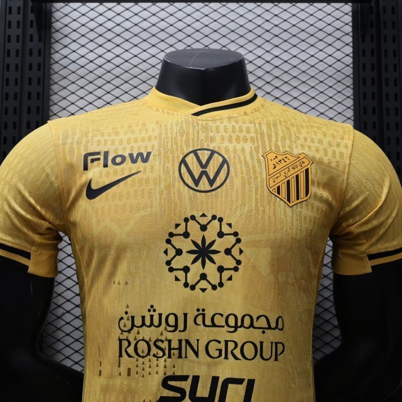 25-26 Al-Ittihad Third Away Player Version Soccer Jersey