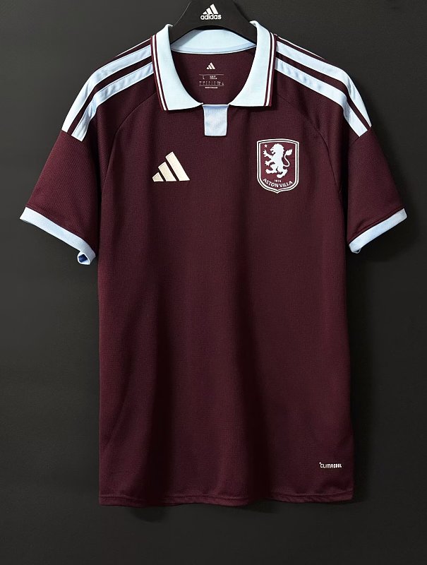 26-27 Aston Villa Home S-4XL — Jsonwang 26/27