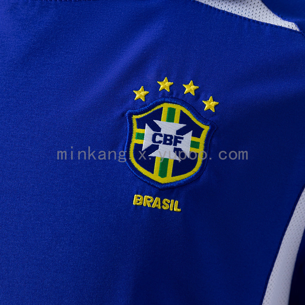 Retro 2002 Brazil away S-XXL