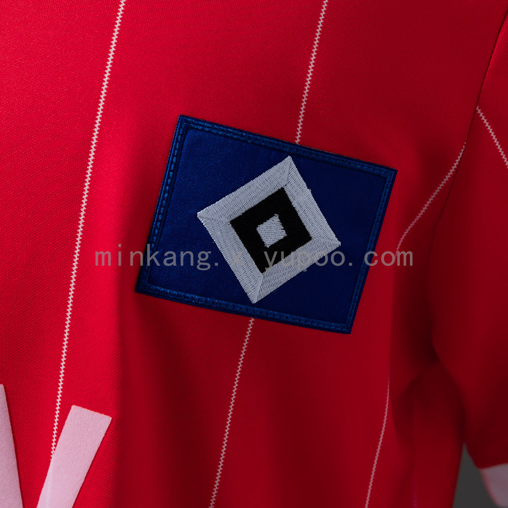 Hamburger 83/84 Away Retro Jersey S-XXL