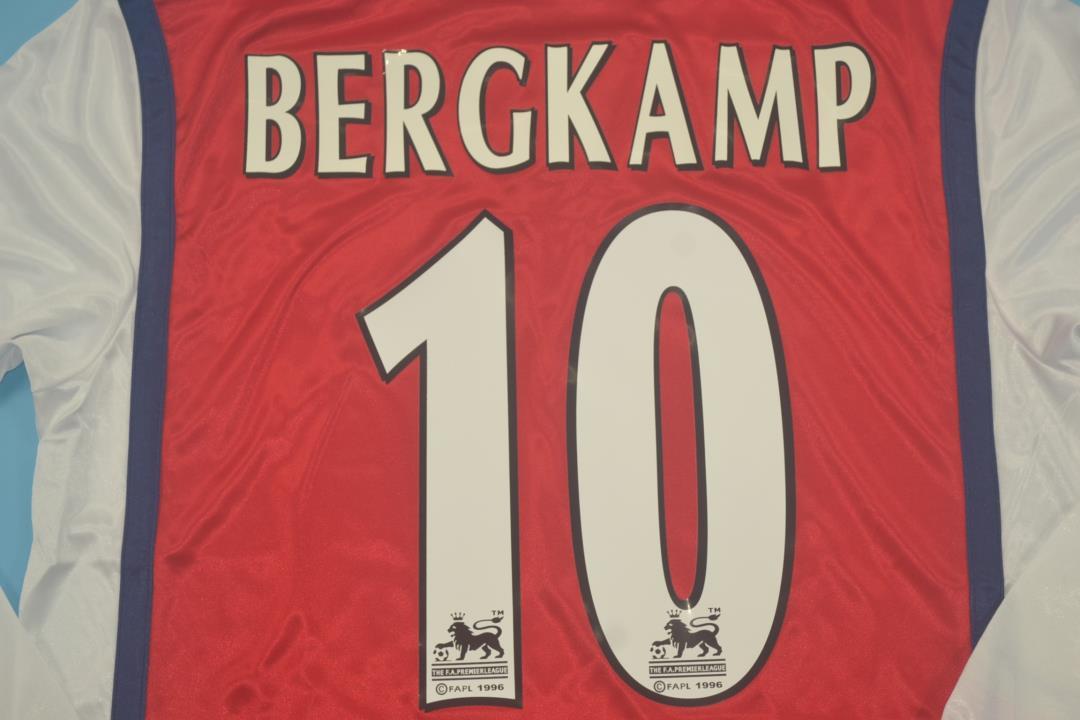 ARSENAL 98-99 LONS SLEEVE — Club Retro