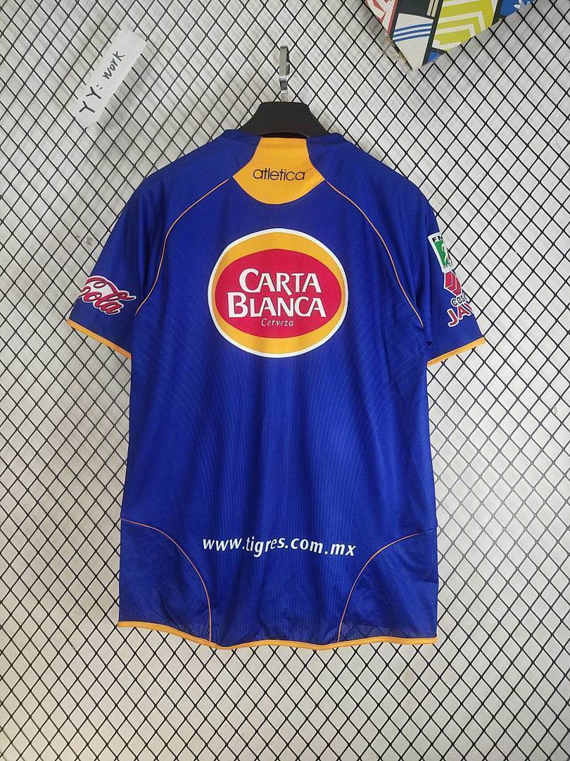 Retro Tigres de la UANL 2005/06 Away Jersey