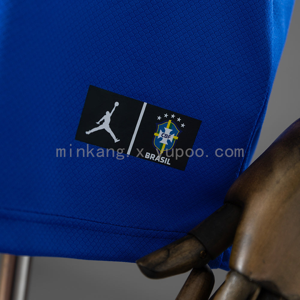 Brazil 2026 Training Vest Blue S-4XL