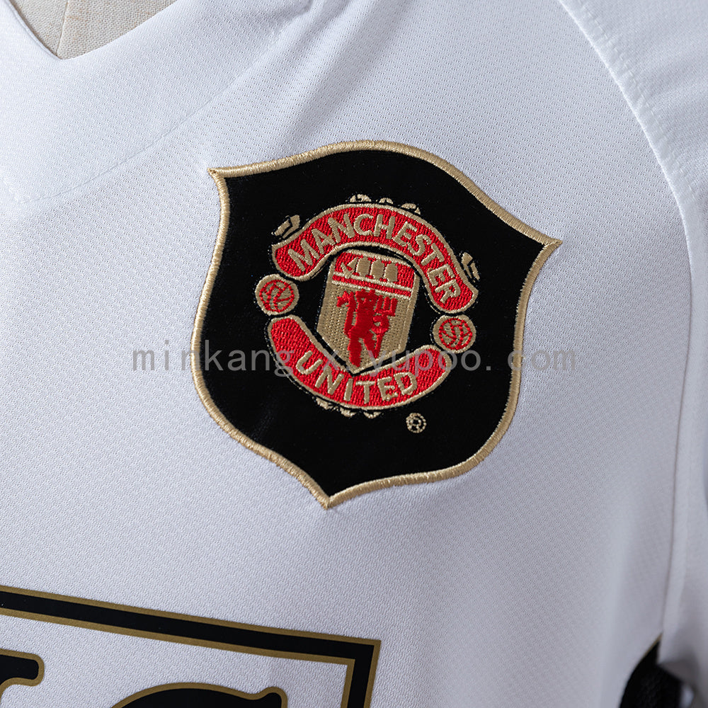 Retro M-U 06/07 away S-XXL