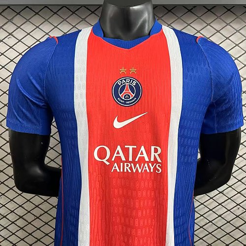 26-27 Paris Home Two stars Player version S-3XL — Jsonwang 26/27