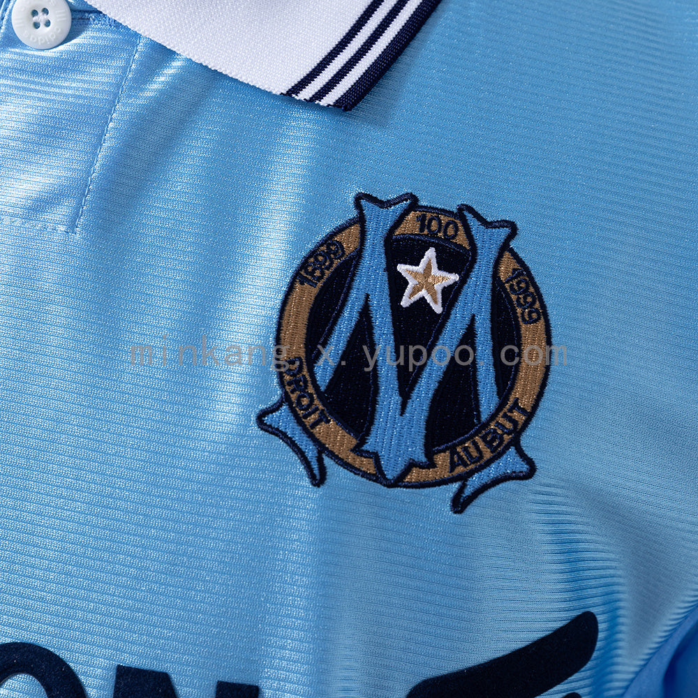 Olympique de Marseille 1998/99 Away Retro Jersey