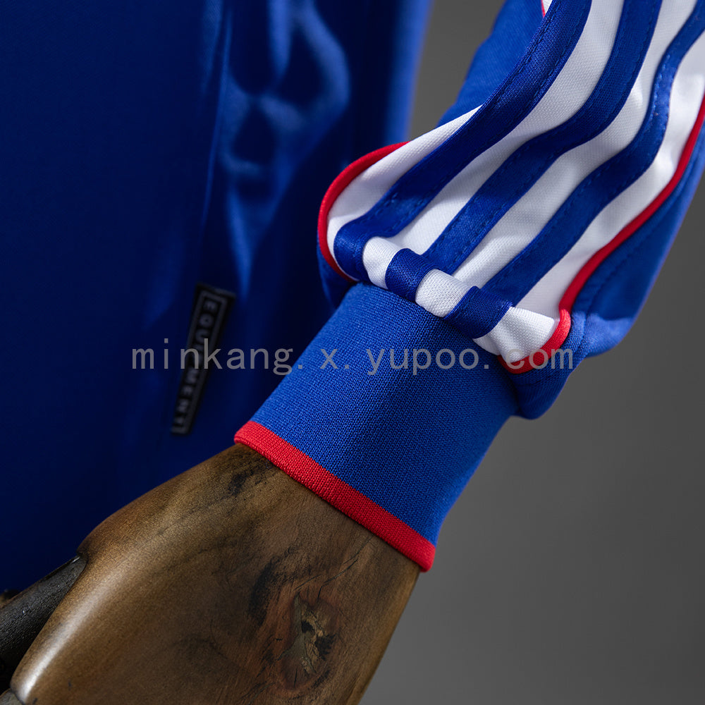 Japan 2000 Home Long Sleeve Retro Jersey S-XXL