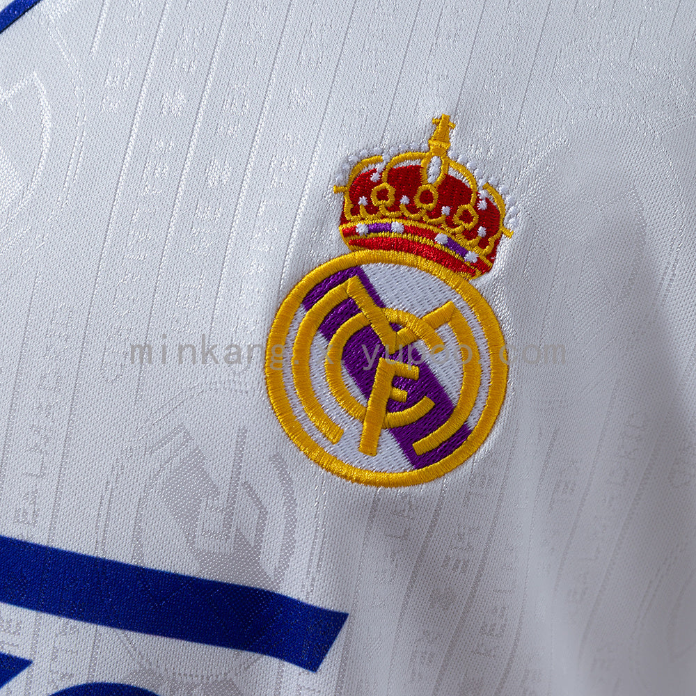 Retro Real Madrid 96/97 home S-XXL