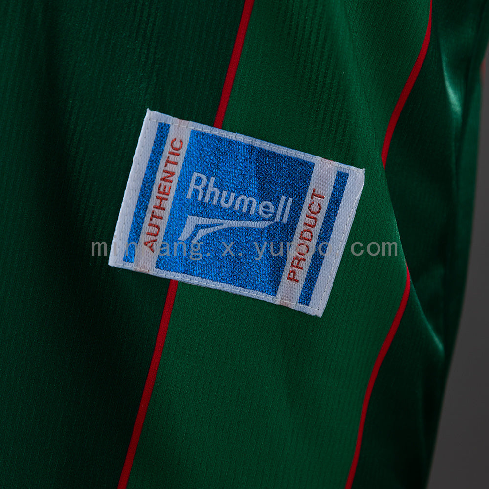 Palmeiras 1999 Liberator Cup Champion Home Retro S-XXL
