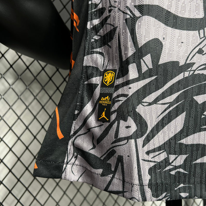 Netherlands 2024/25 Euro Jordan Version Jersey Player Version