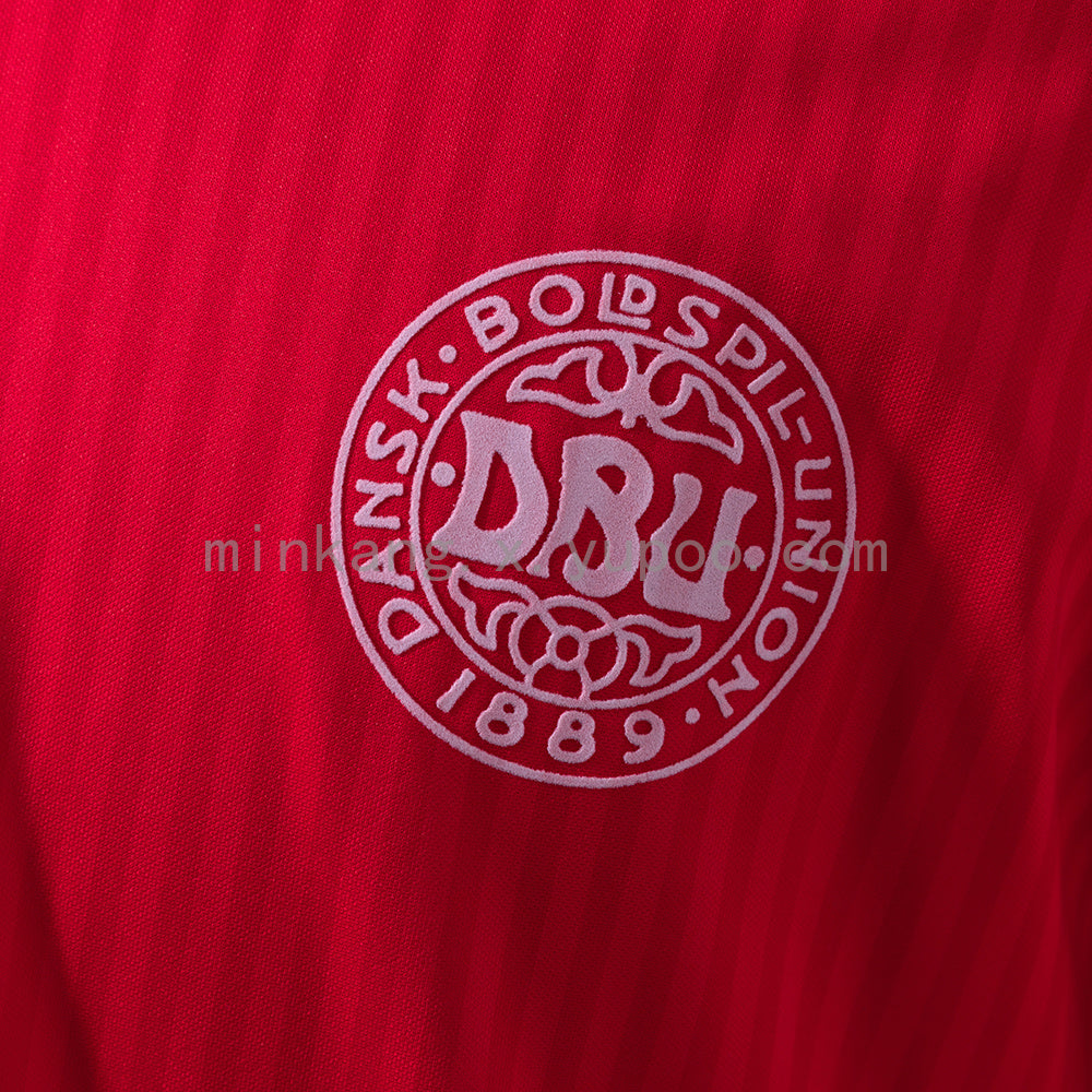Retro Denmark 1986 home S-XXL