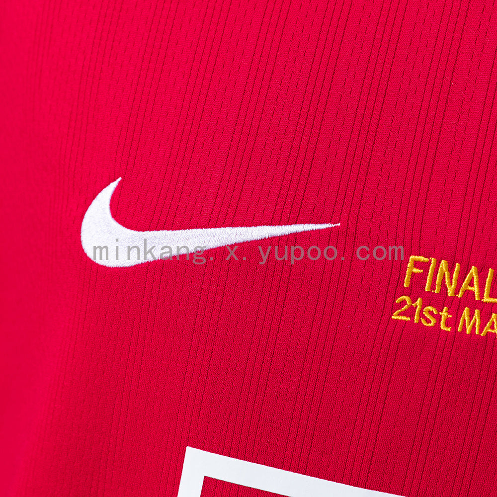 Retro 07/08 M-U Champions League version home S-XXL