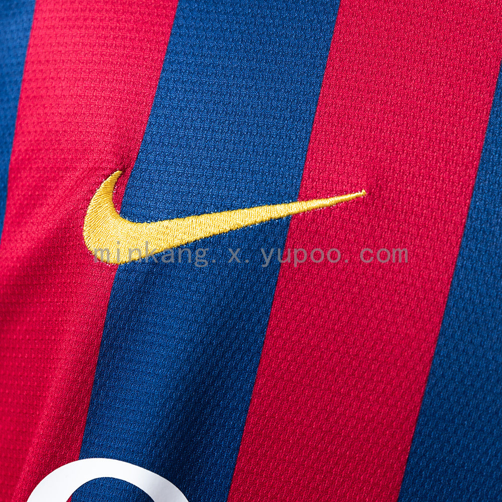 Barcelona 13/14 Home Retro Jersey S-XXL