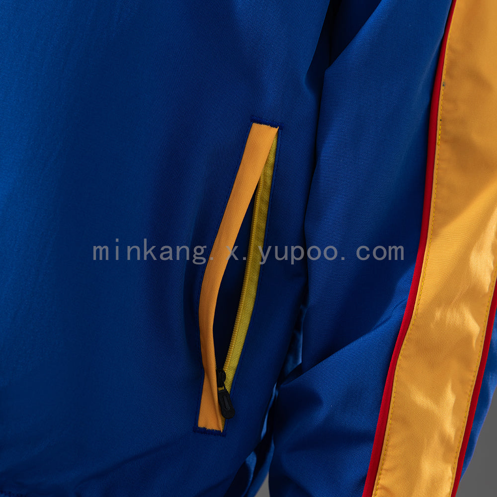 Colombia 1998 Windbreaker - Blue S-XXL
