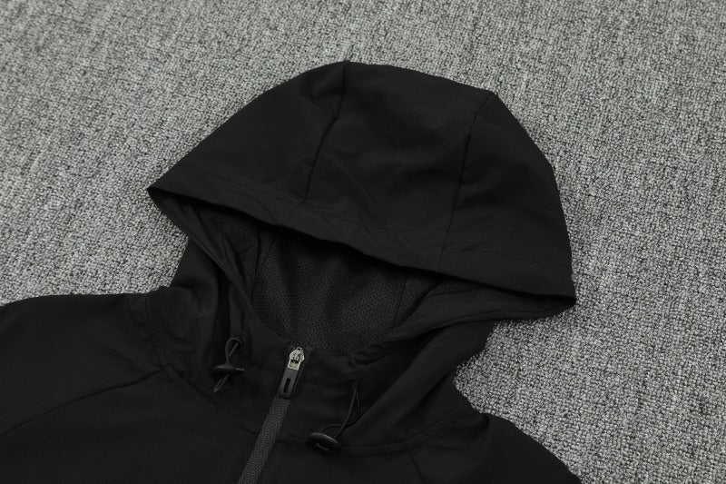 Inter Milan 2025/26 Black Windbreaker suit S-2XL