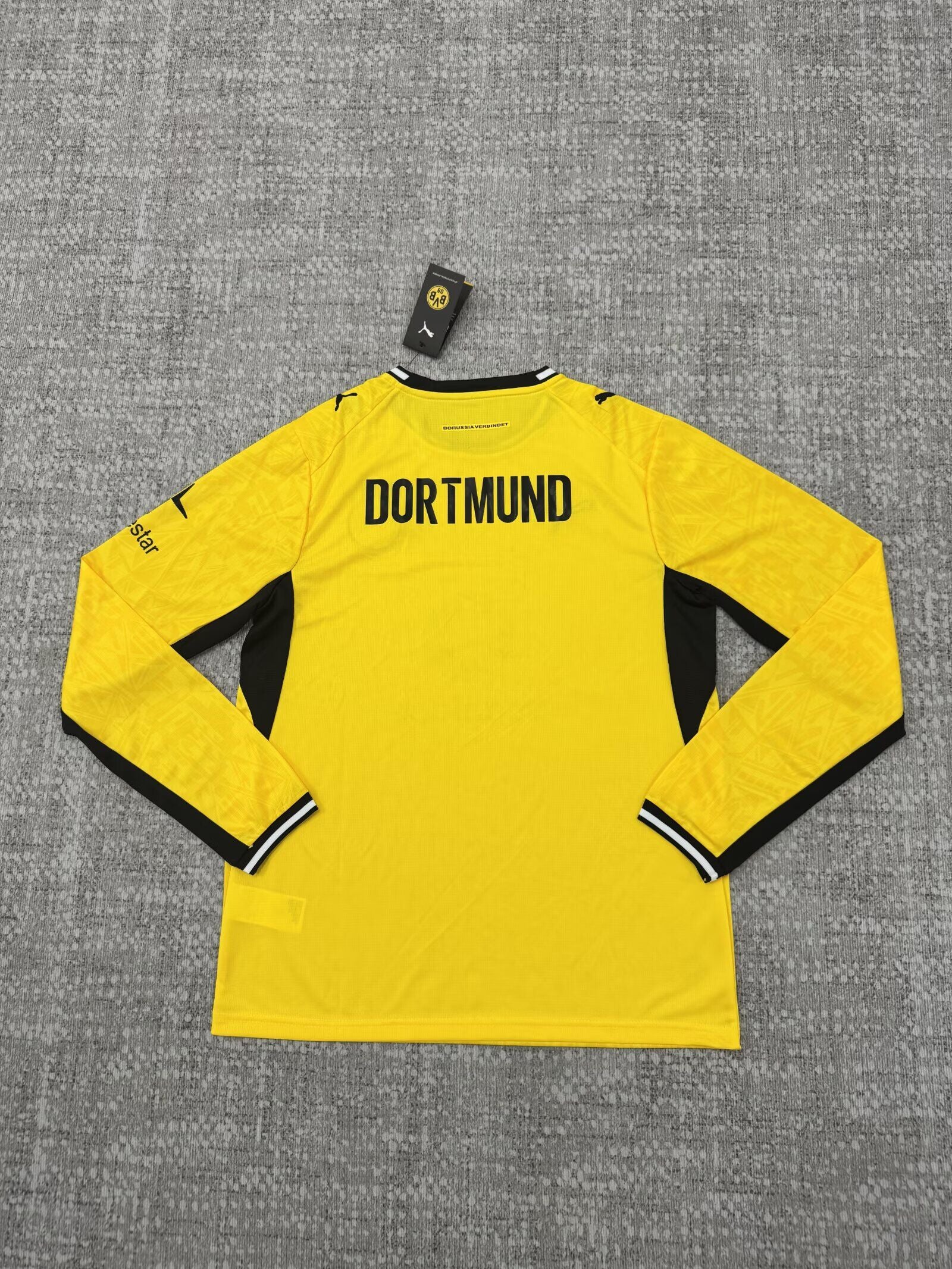 DORTMUND Manga larga — 26-27 Fake