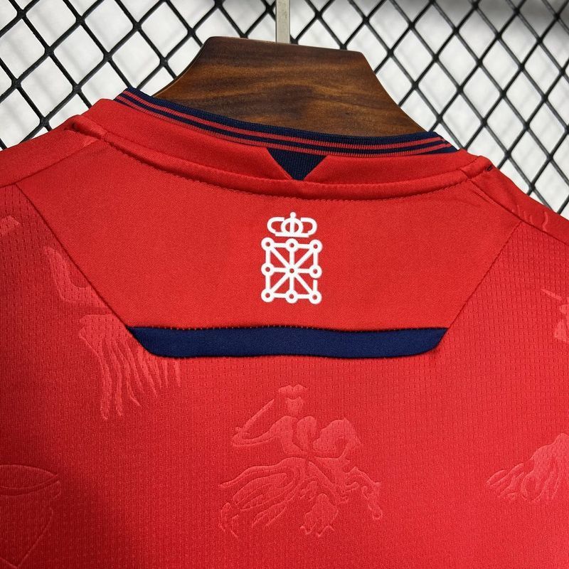 24-25 Osasuna home soccer jersey