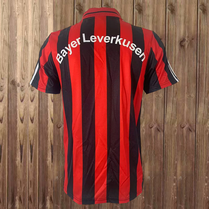 01-02 Leverkusen home retro jersey