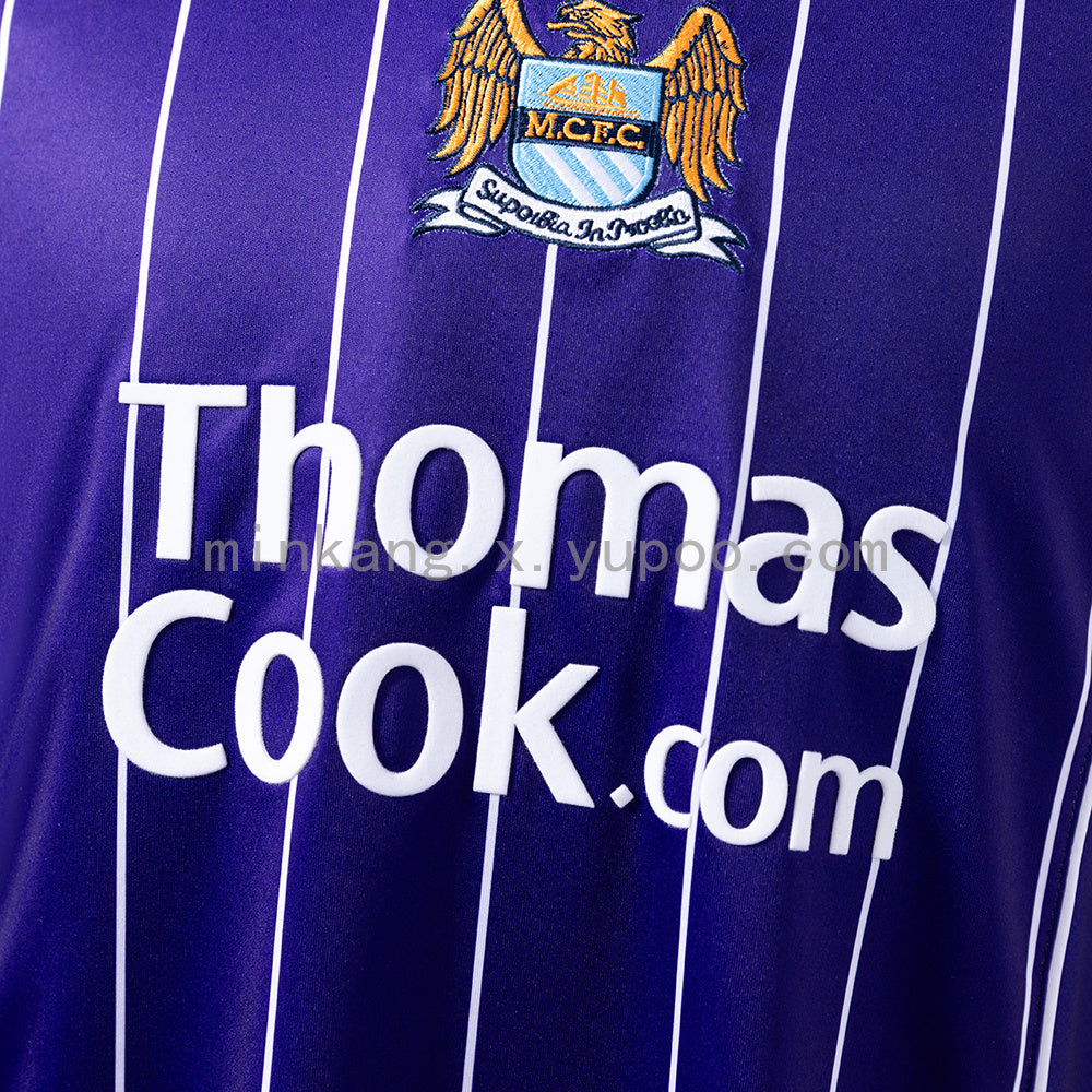 Manchester City 07/08 Away Retro Jersey S-XXL