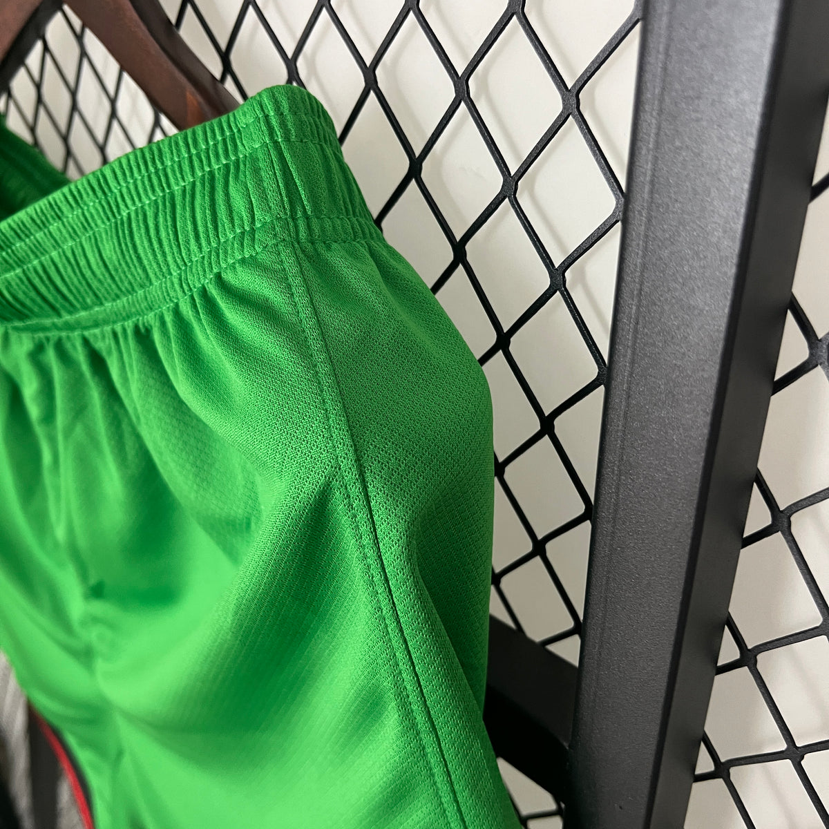 Pantalon Corto de Futbol #2024 Portugal Home Shorts S-XXL — Minkang