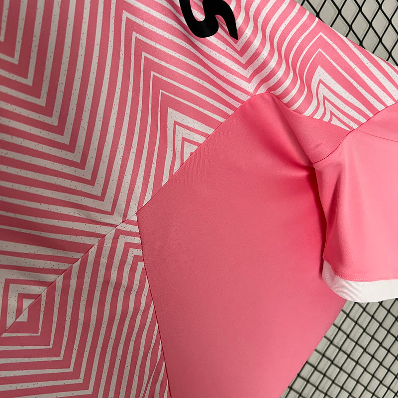 24-25 porcinos fc home pink jersey