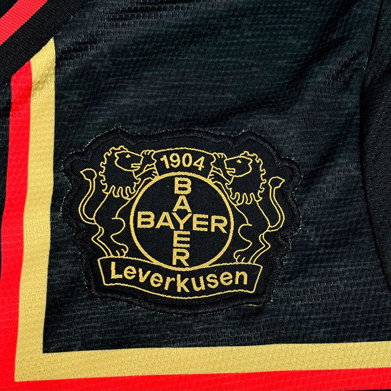 24-25 leverkusen Champion Edition soccer jersey