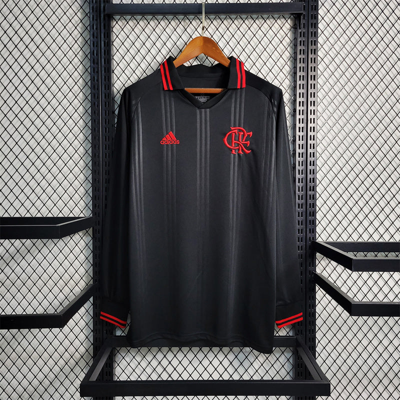 19-20 Flamengo Black Long Sleeve