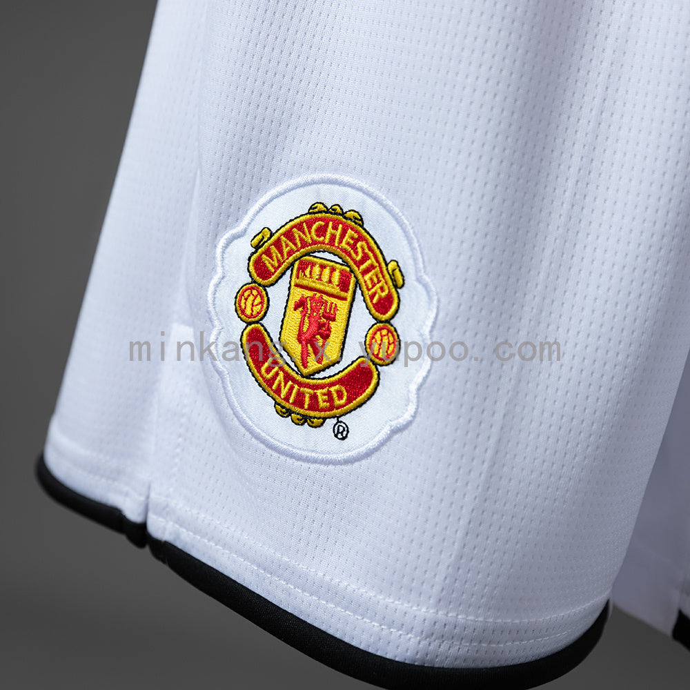 M-U 07/08 Home Retro Shorts S-XXL