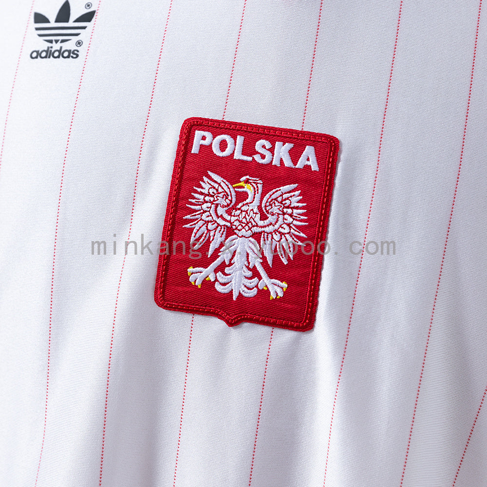 Poland 1982 Home Retro Jersey S-XXL
