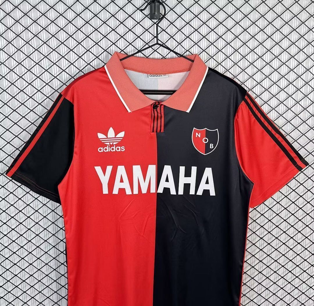 Retro 1993/94 Newell's Old Boys home soccer jersey size S-2XL