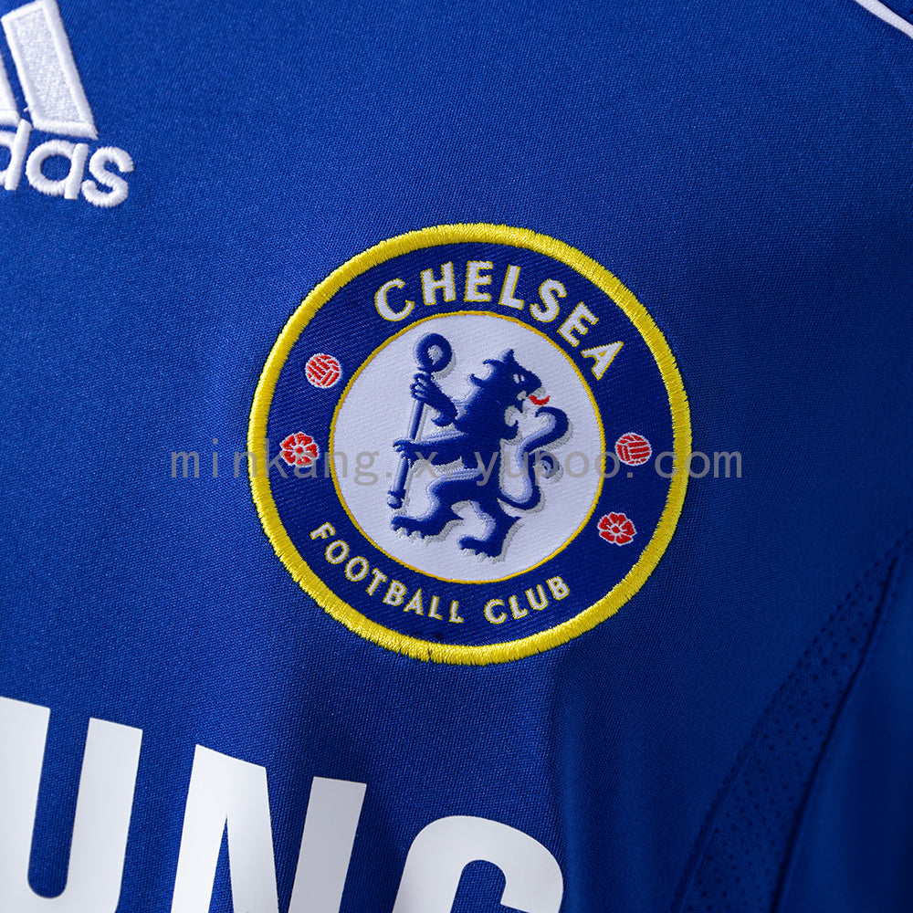 Retro Long sleeve Chelsea 06/07 home S-XXL