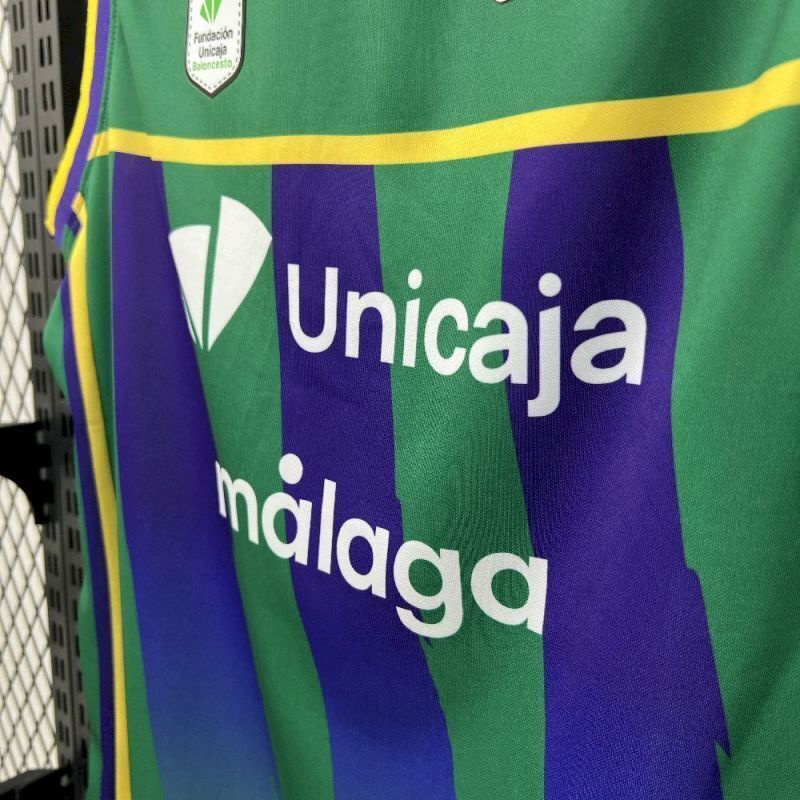 Malaga Baloncesto 2025/26 Home basketball Jersey